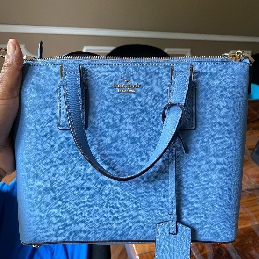 SOLD! Kate Spade New York Blue Purse